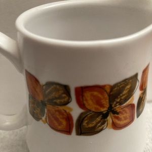 Noritake progression china Japan Southern Glow 9005 Creamer vintage